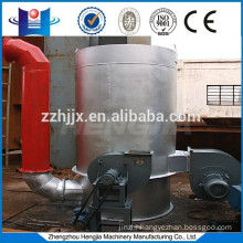 vertical hot-blast stove connect with drying equipment
